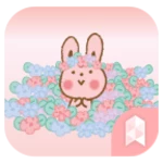 Logo of Pastel’s Flower Launcher theme android Application 