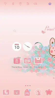 Pastel’s Flower Launcher theme android App screenshot 2