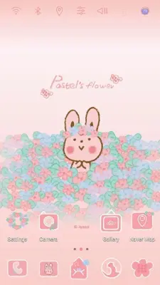 Pastel’s Flower Launcher theme android App screenshot 3